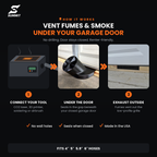 Under Garage Door Exhaust Vent SUMMIT
