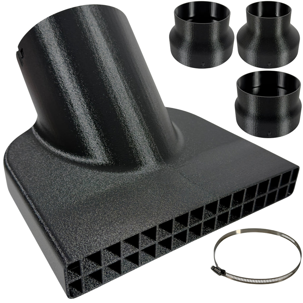 Under Garage Door Exhaust Vent SUMMIT