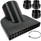 Under Garage Door Exhaust Vent SUMMIT