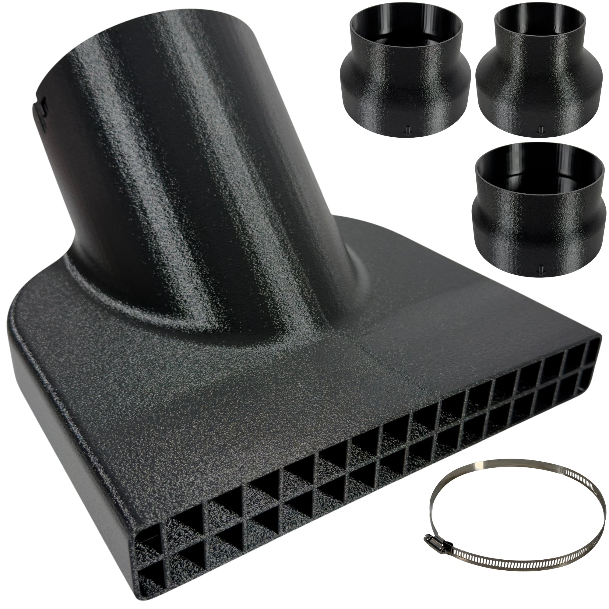 Under Garage Door Exhaust Vent SUMMIT