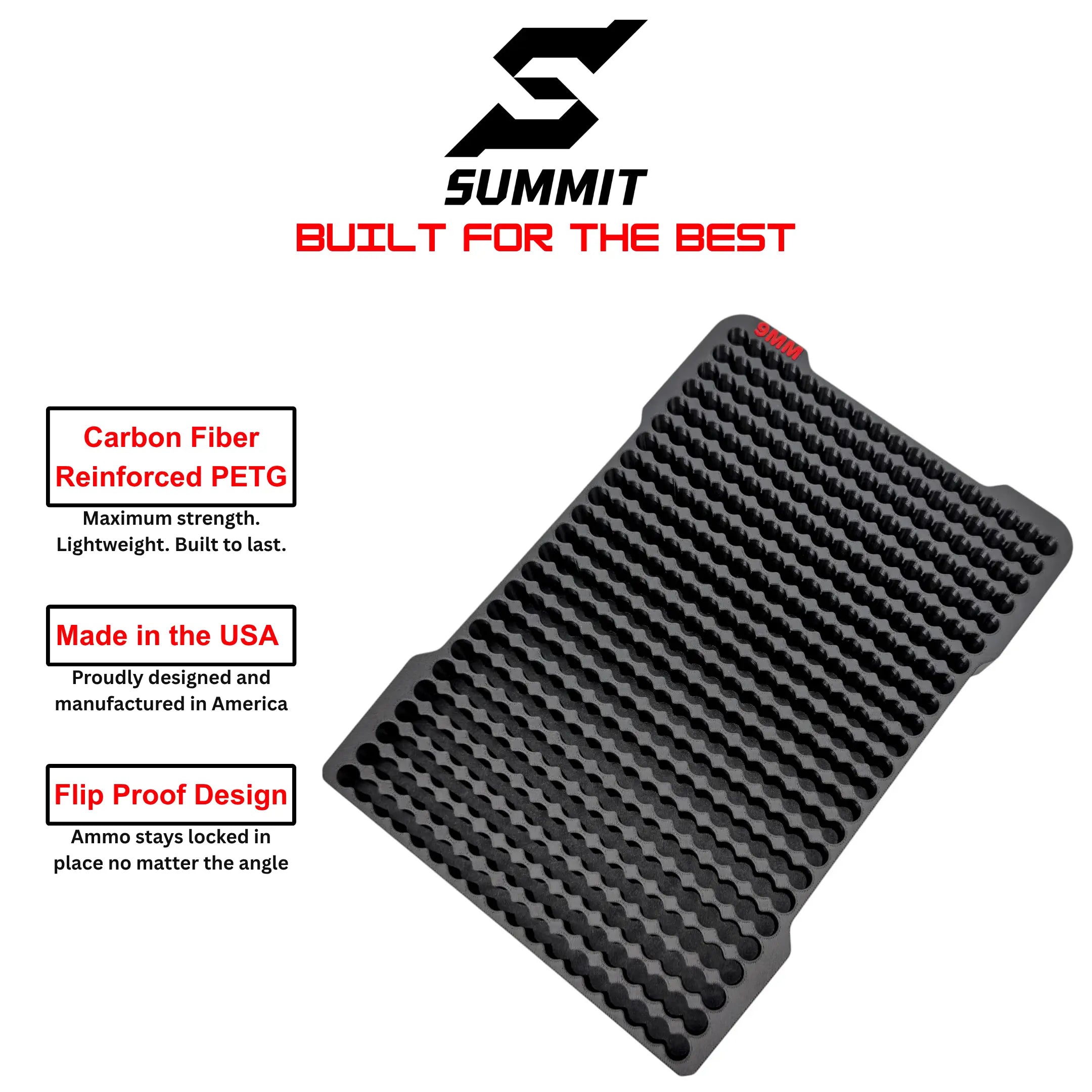 9mm Ammo Insert SUMMIT