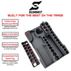 M12 Ratchet + 43pc Socket Insert SUMMIT