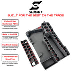 M12 3/8in Impact + 43pc Socket Insert SUMMIT