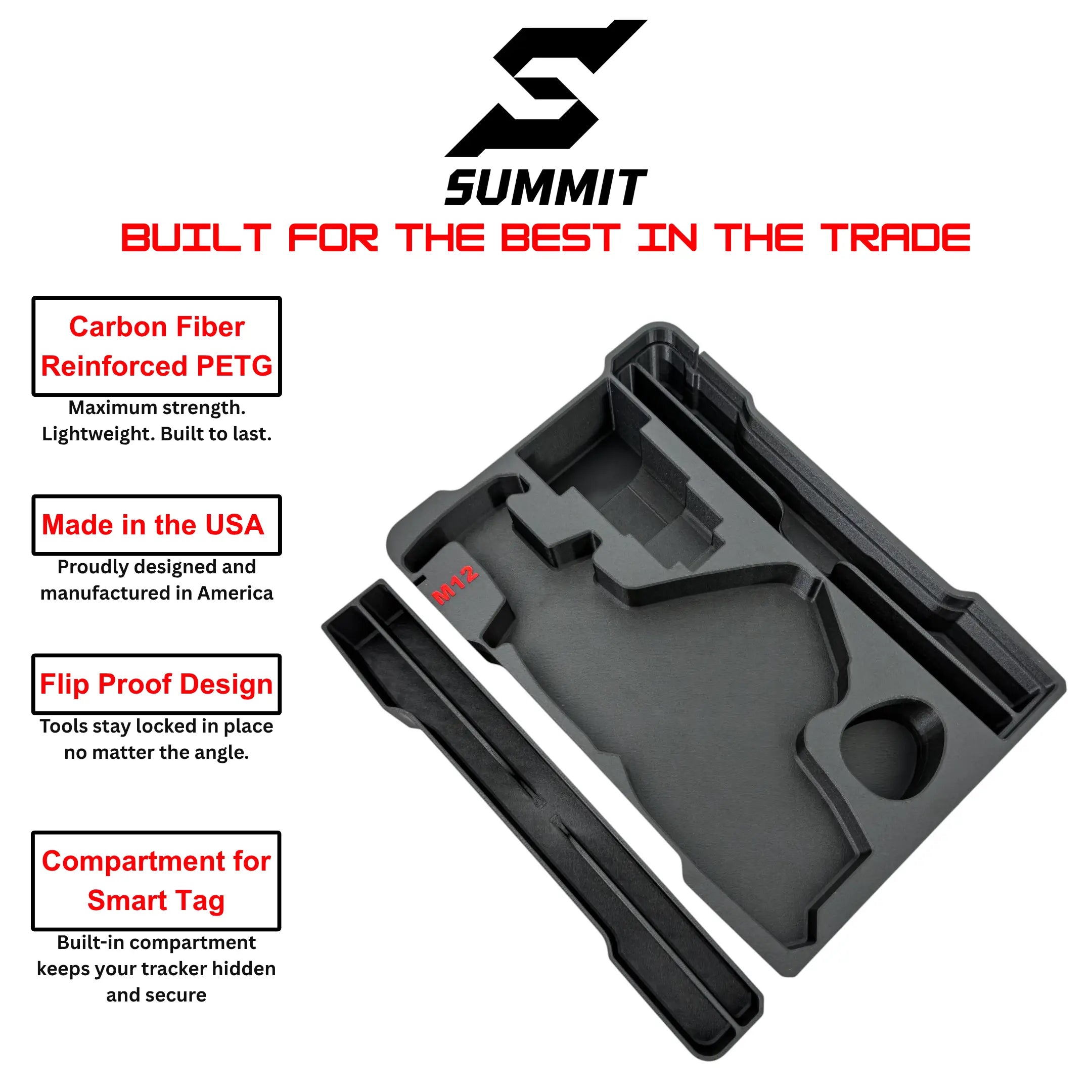 M12 Hackzall Insert SUMMIT