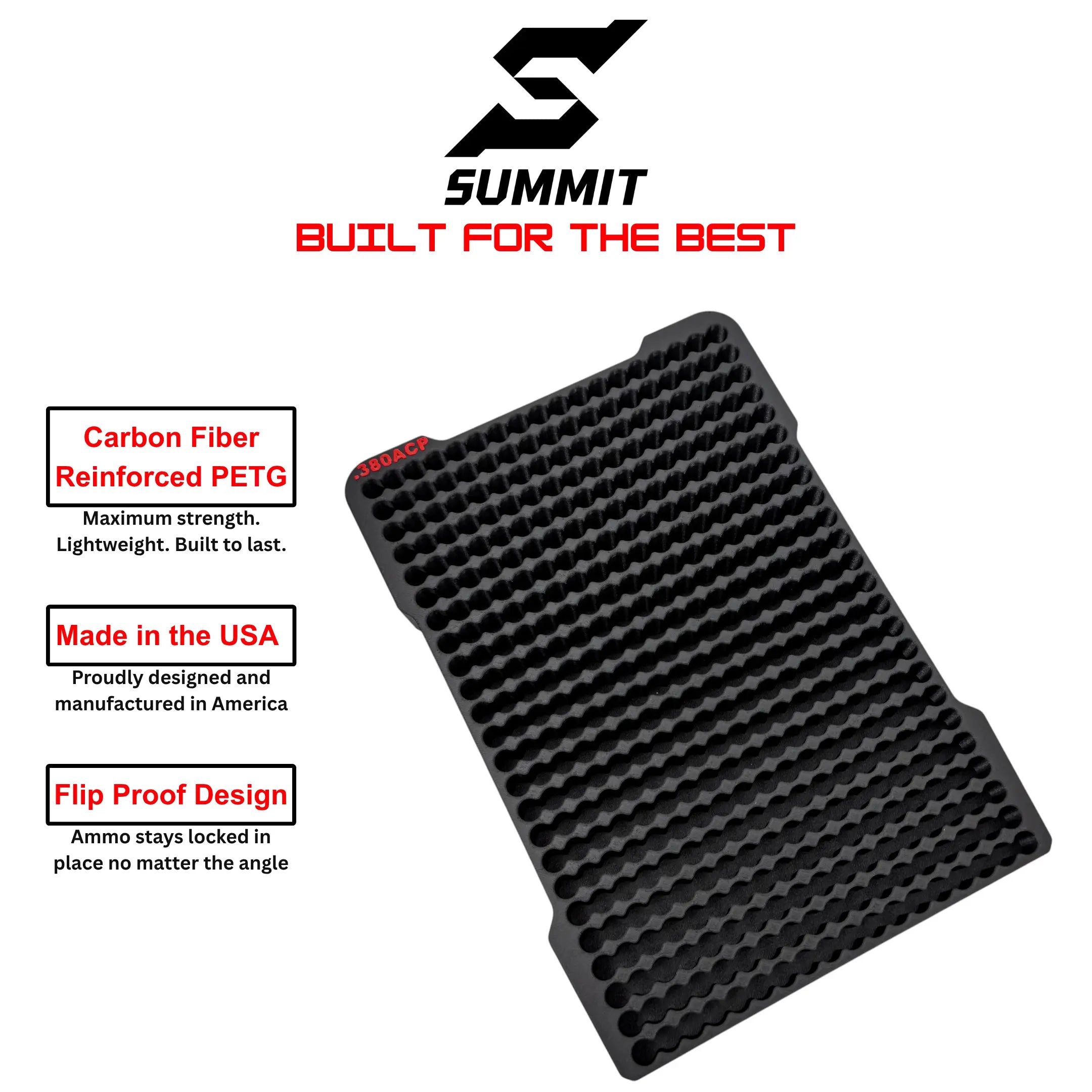 .380ACP Ammo Insert SUMMIT