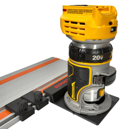 Dewalt Router Track Saw Guide Rail Adapter SUMMIT