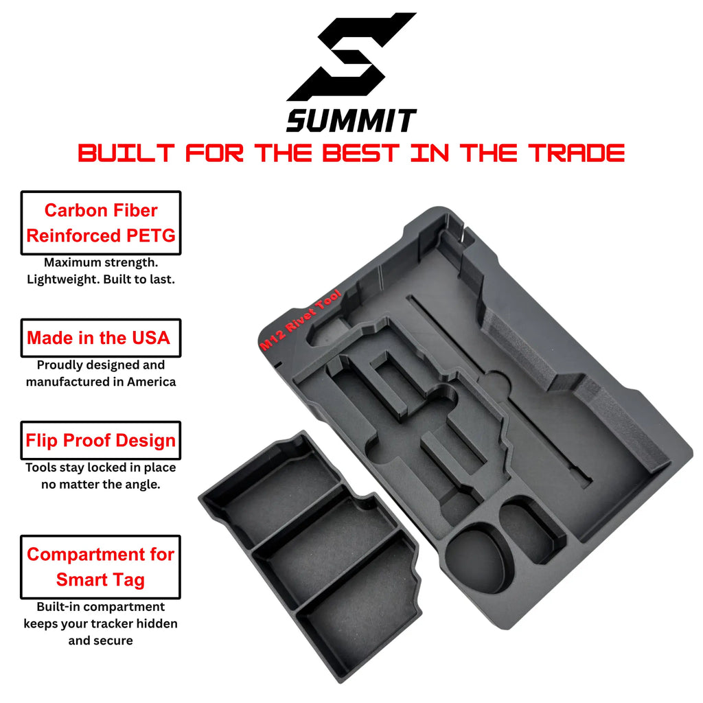 M12 Rivet Tool Insert SUMMIT