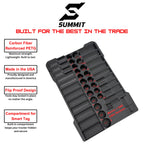 43pc 3/8in Socket Insert SUMMIT