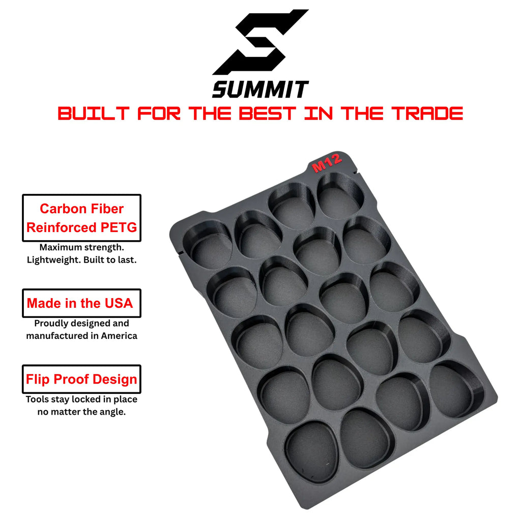 M12 20CP Battery Insert SUMMIT