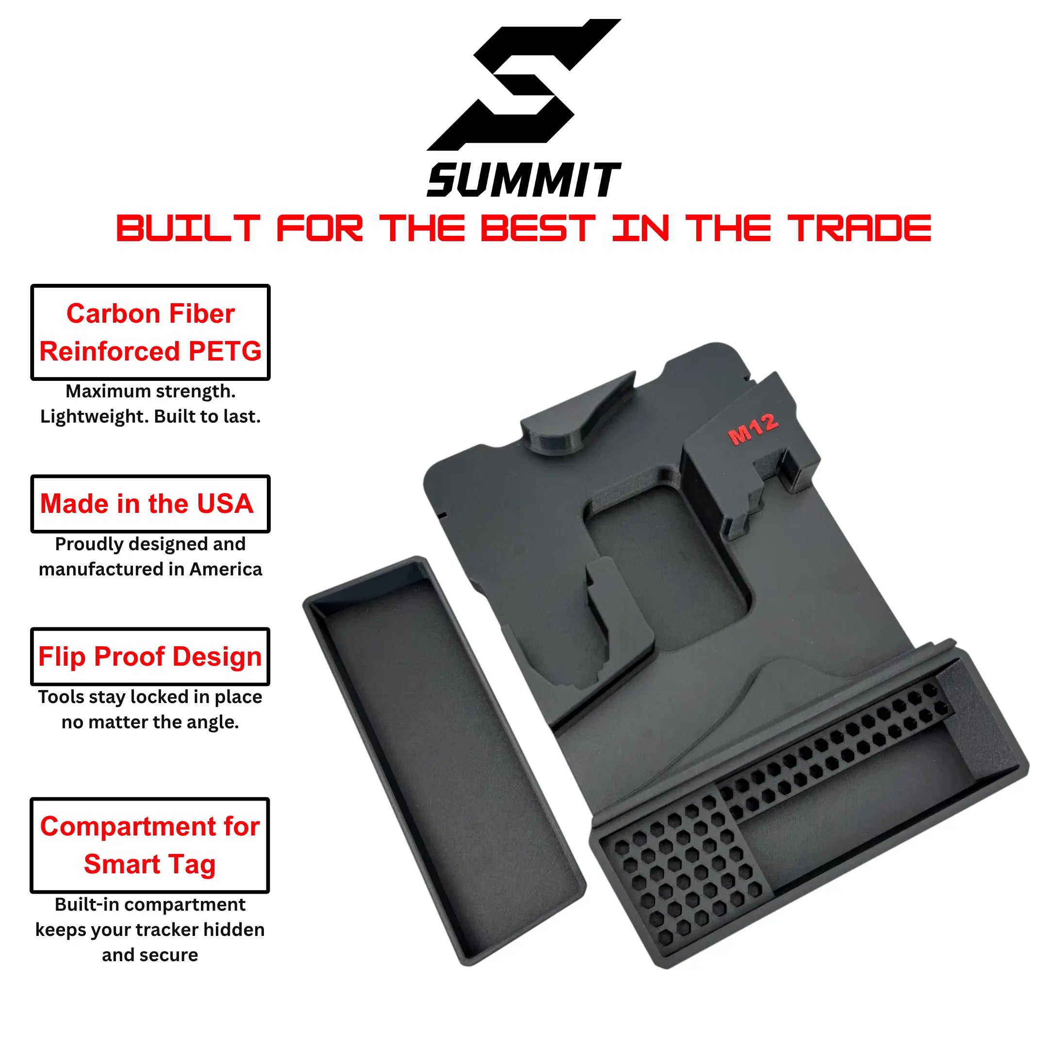 M12 Hammer Drill + Driver Insert SUMMIT