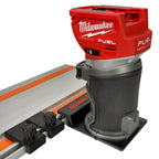 M18 Router Track Saw Guide Rail Adapter SUMMIT