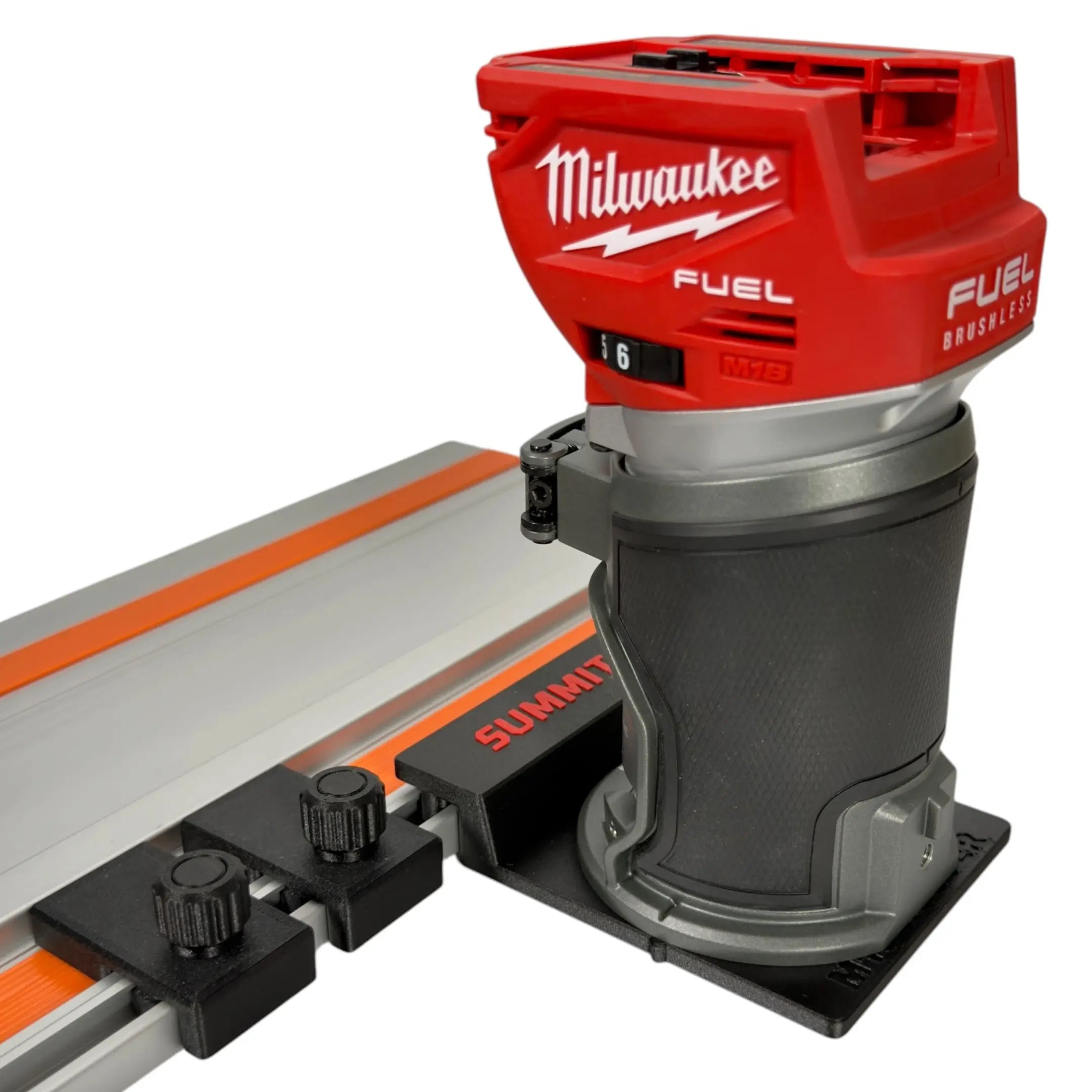 M18 Router Track Saw Guide Rail Adapter SUMMIT