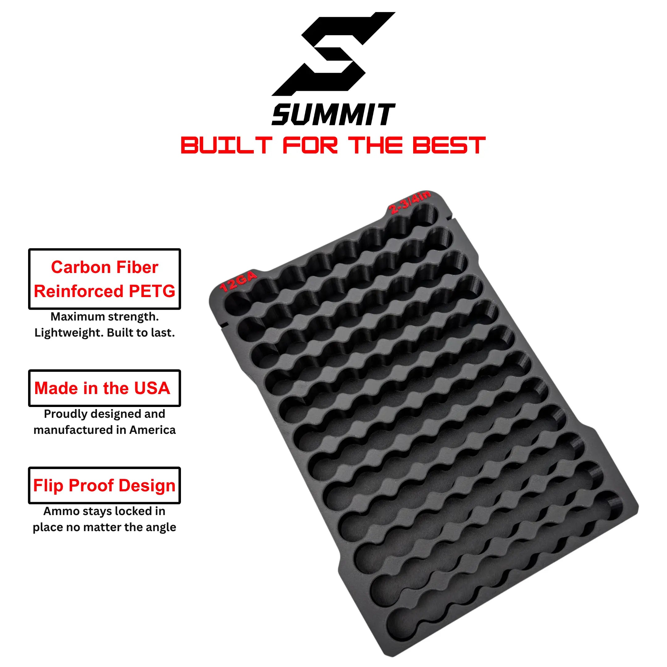 12GA Ammo Insert SUMMIT