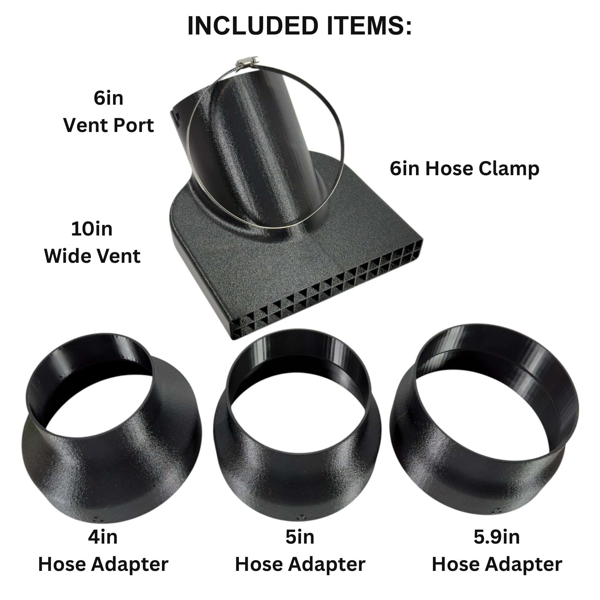 Under Garage Door Exhaust Vent SUMMIT