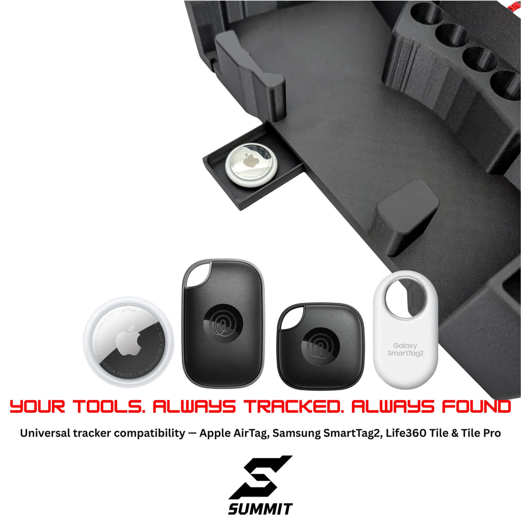 M12 3/8in Impact + 43pc Socket Insert SUMMIT