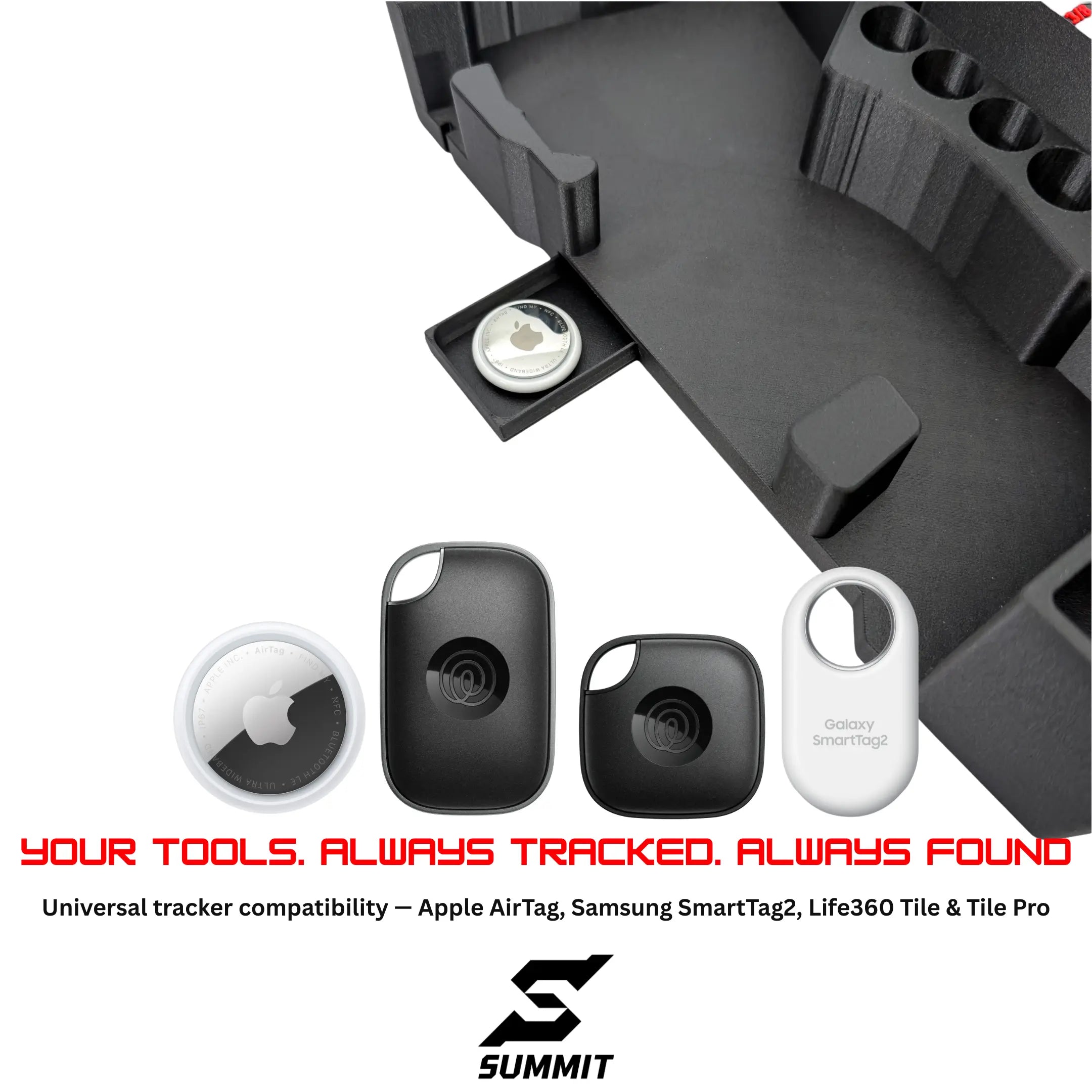 M12 3/8in Impact + 43pc Socket Insert SUMMIT