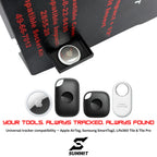 1/2in Compact Impact + 19pc SAE Socket Insert SUMMIT