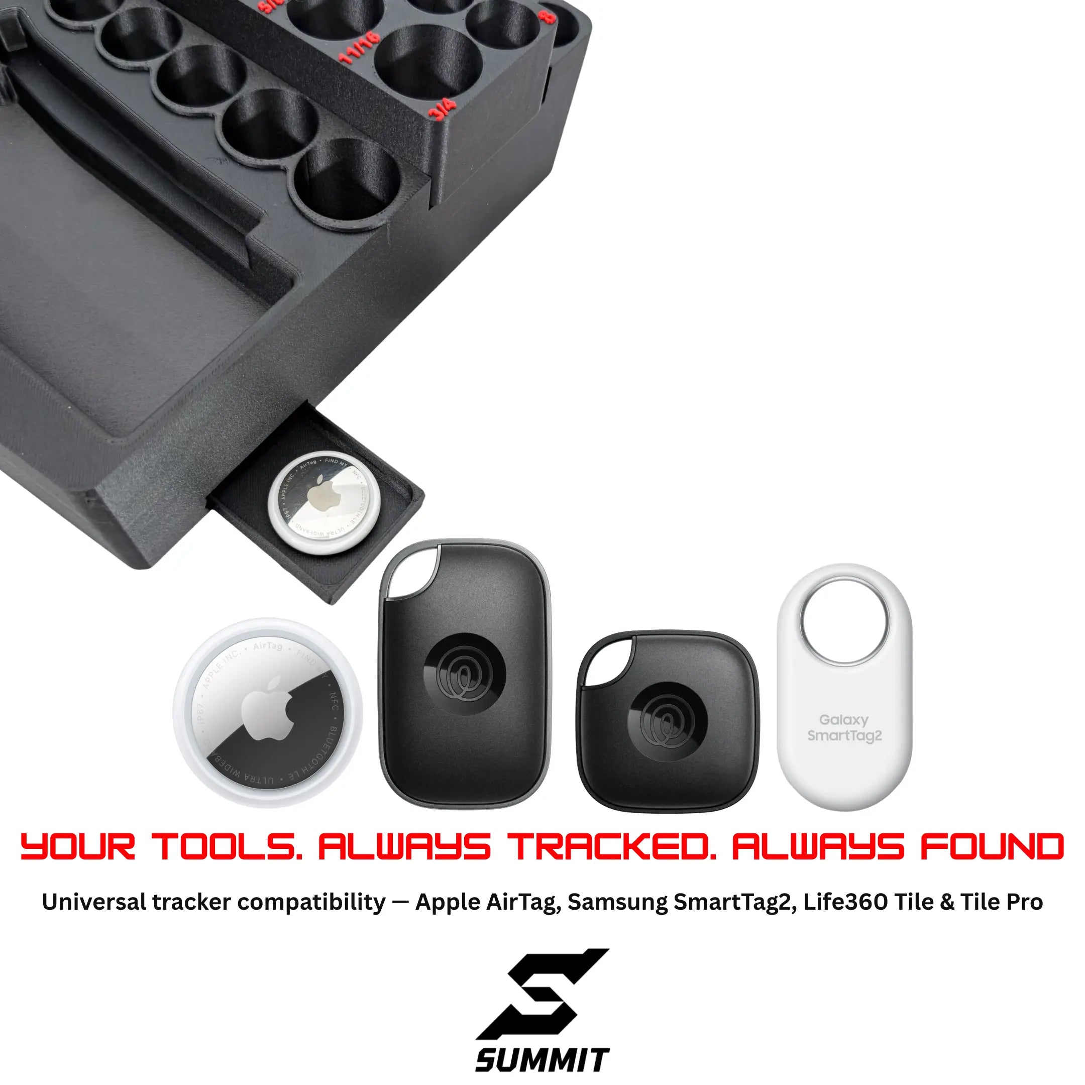 M12 Ratchet + 43pc Socket Insert SUMMIT