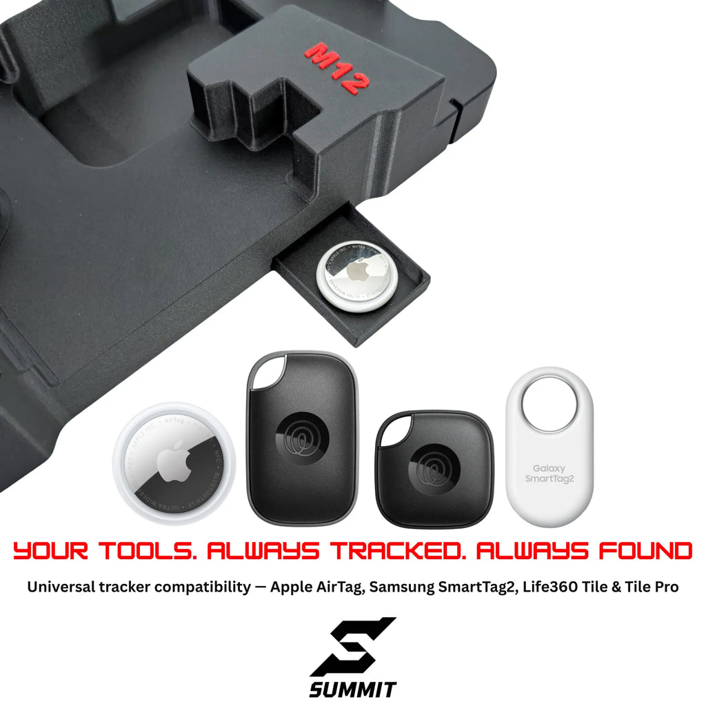 M12 Hammer Drill + Driver Insert SUMMIT