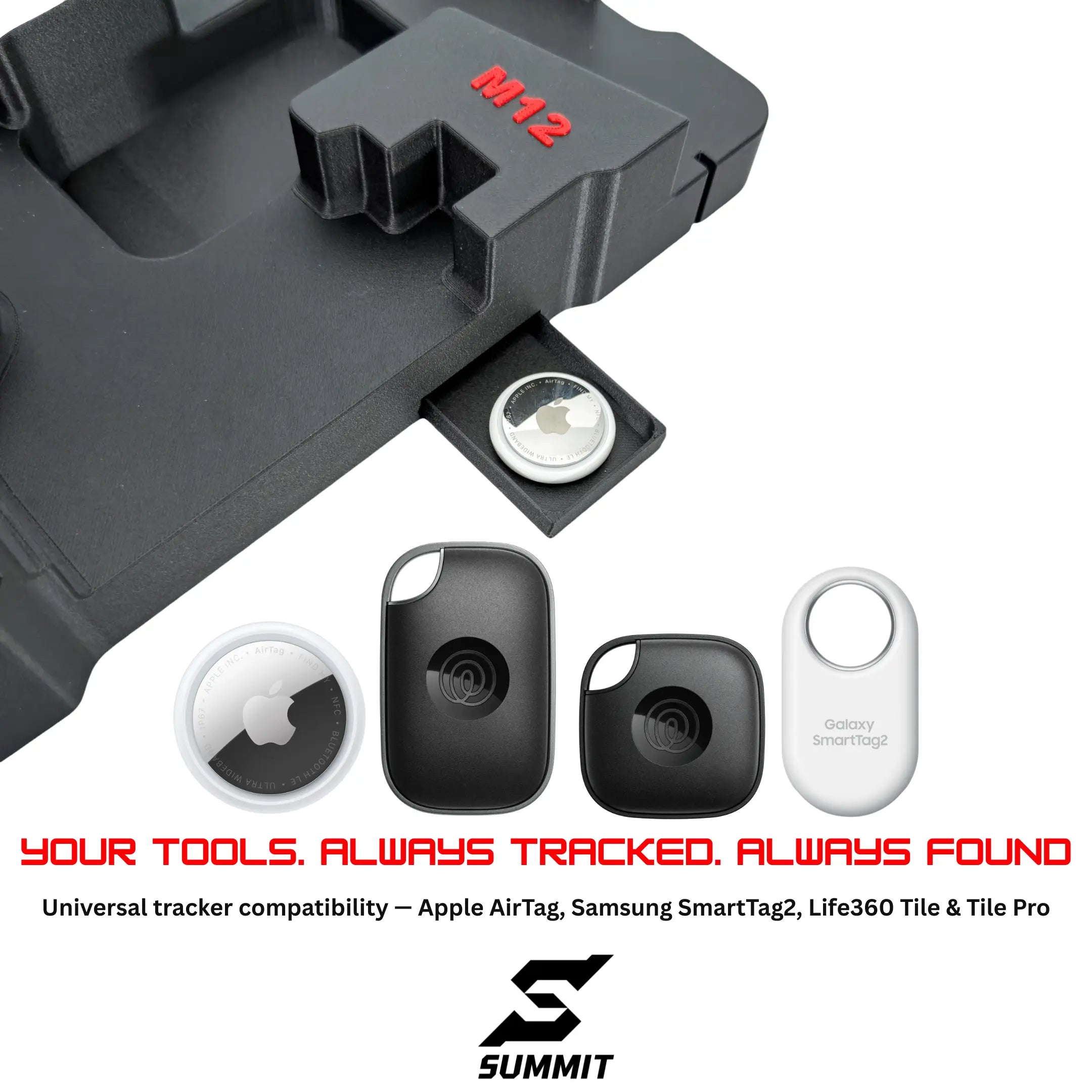 M12 Hammer Drill + Driver Insert SUMMIT