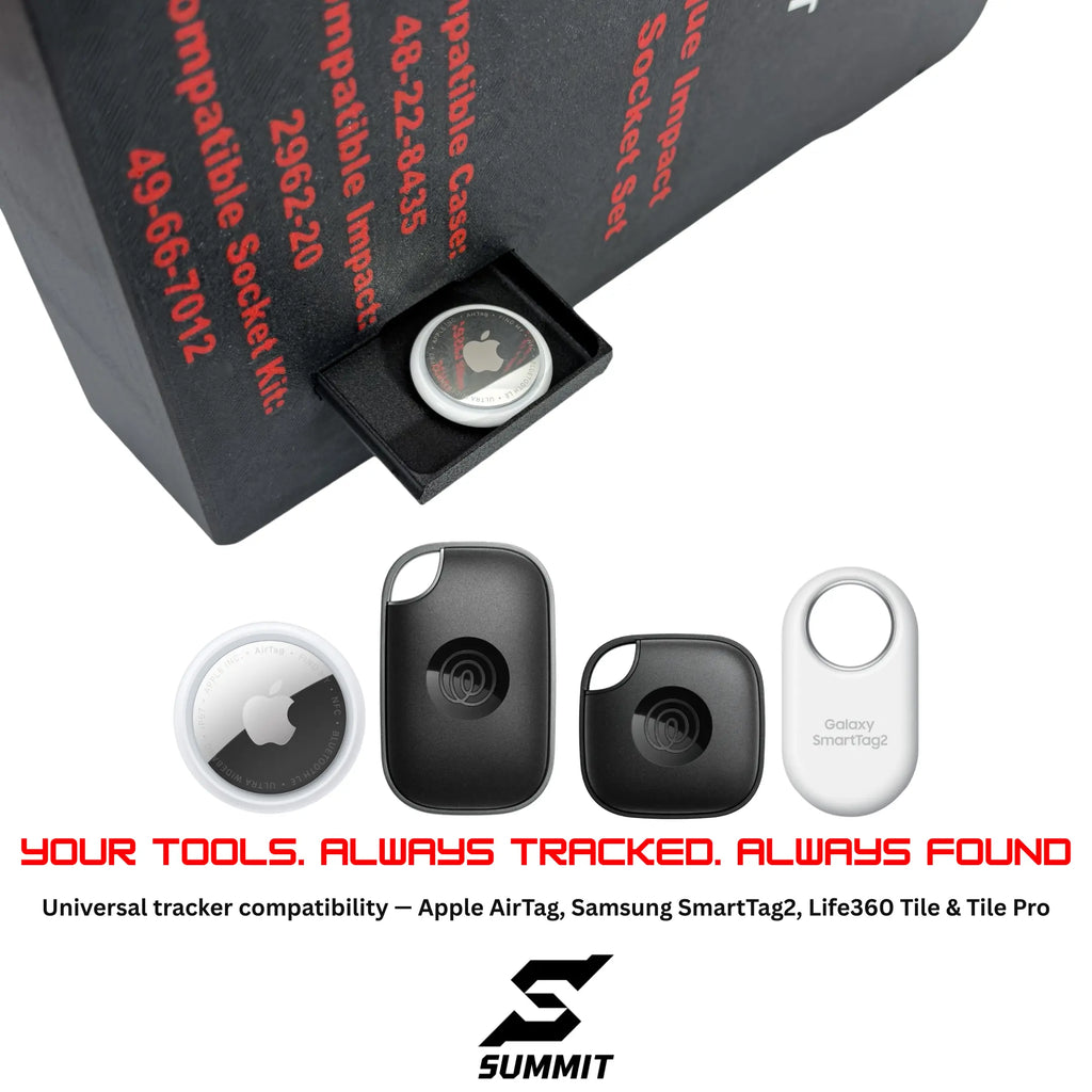 1/2in Mid Torque Impact + 19pc SAE Socket Insert SUMMIT