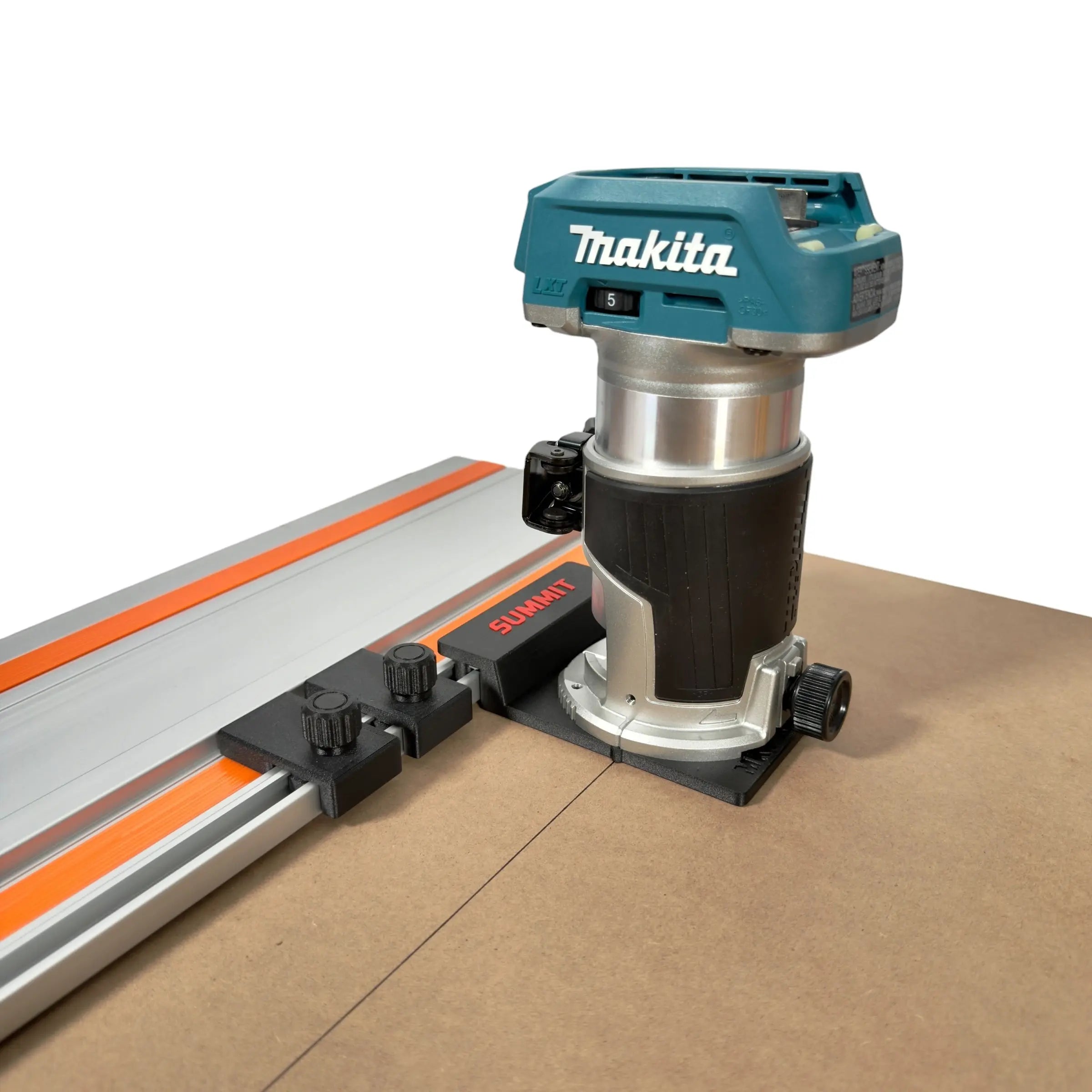 Makita Router Track Saw Guide Rail Adapter SUMMIT