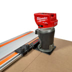 M18 Router Track Saw Guide Rail Adapter SUMMIT