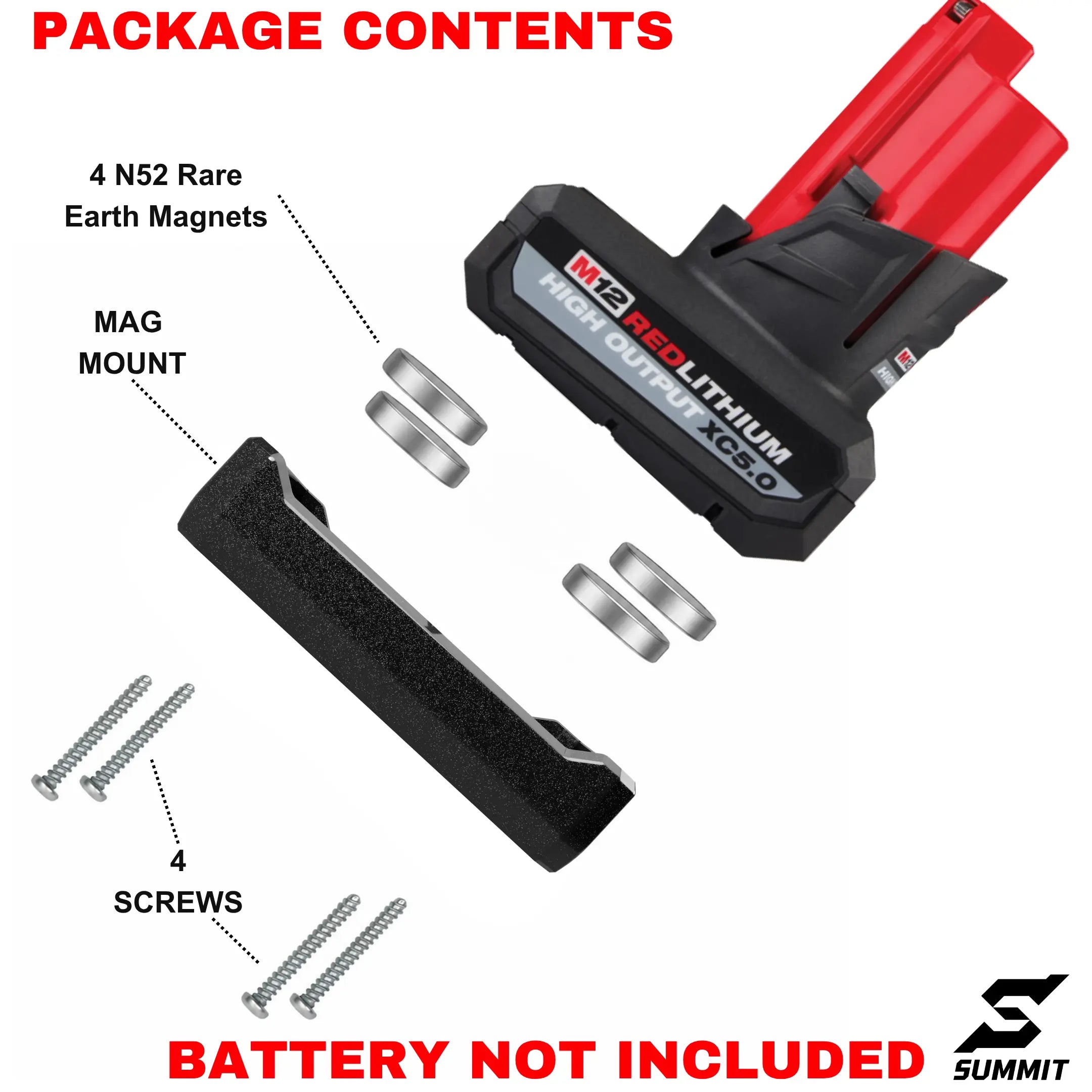M12 XC MagMount SUMMIT