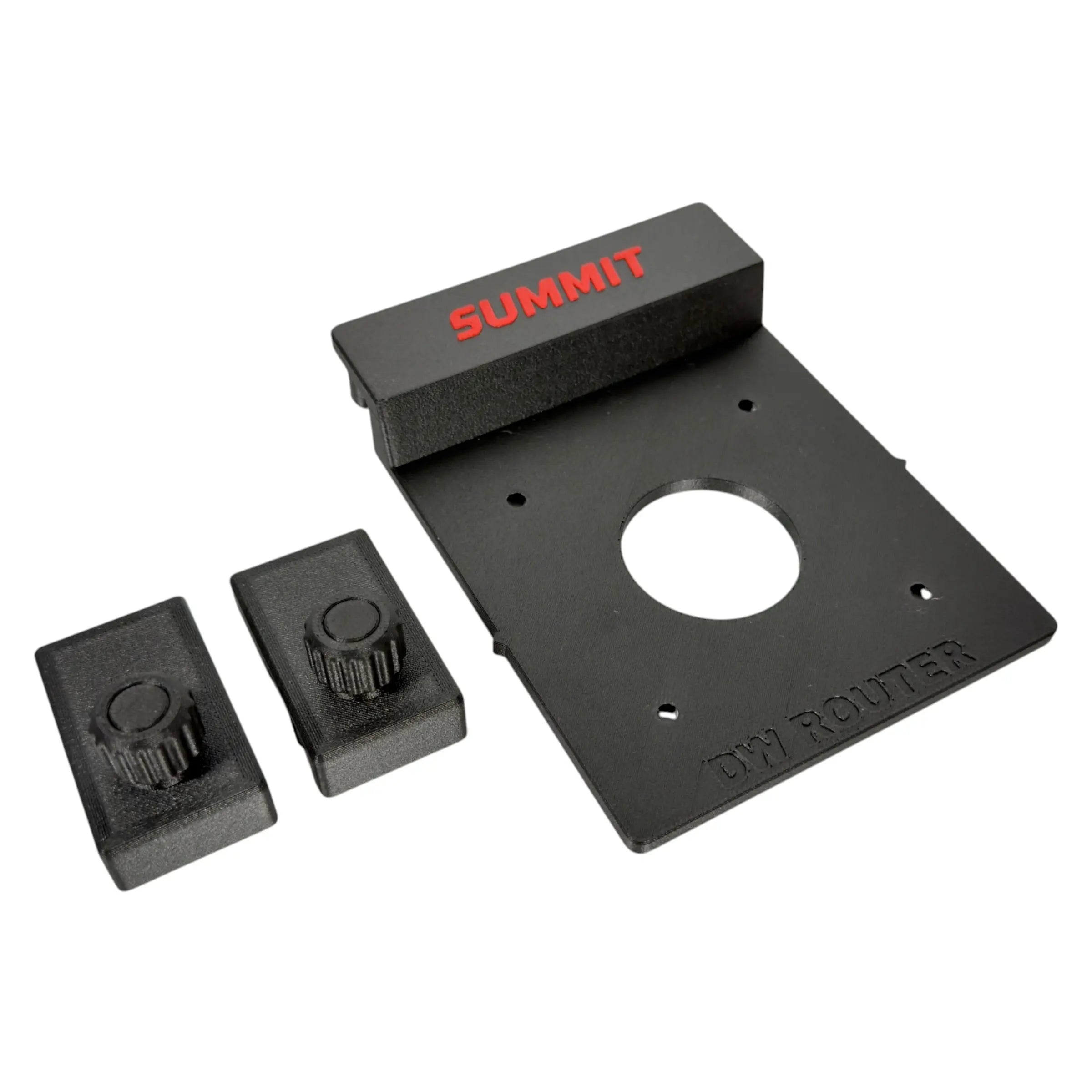 Dewalt Router Track Saw Guide Rail Adapter SUMMIT