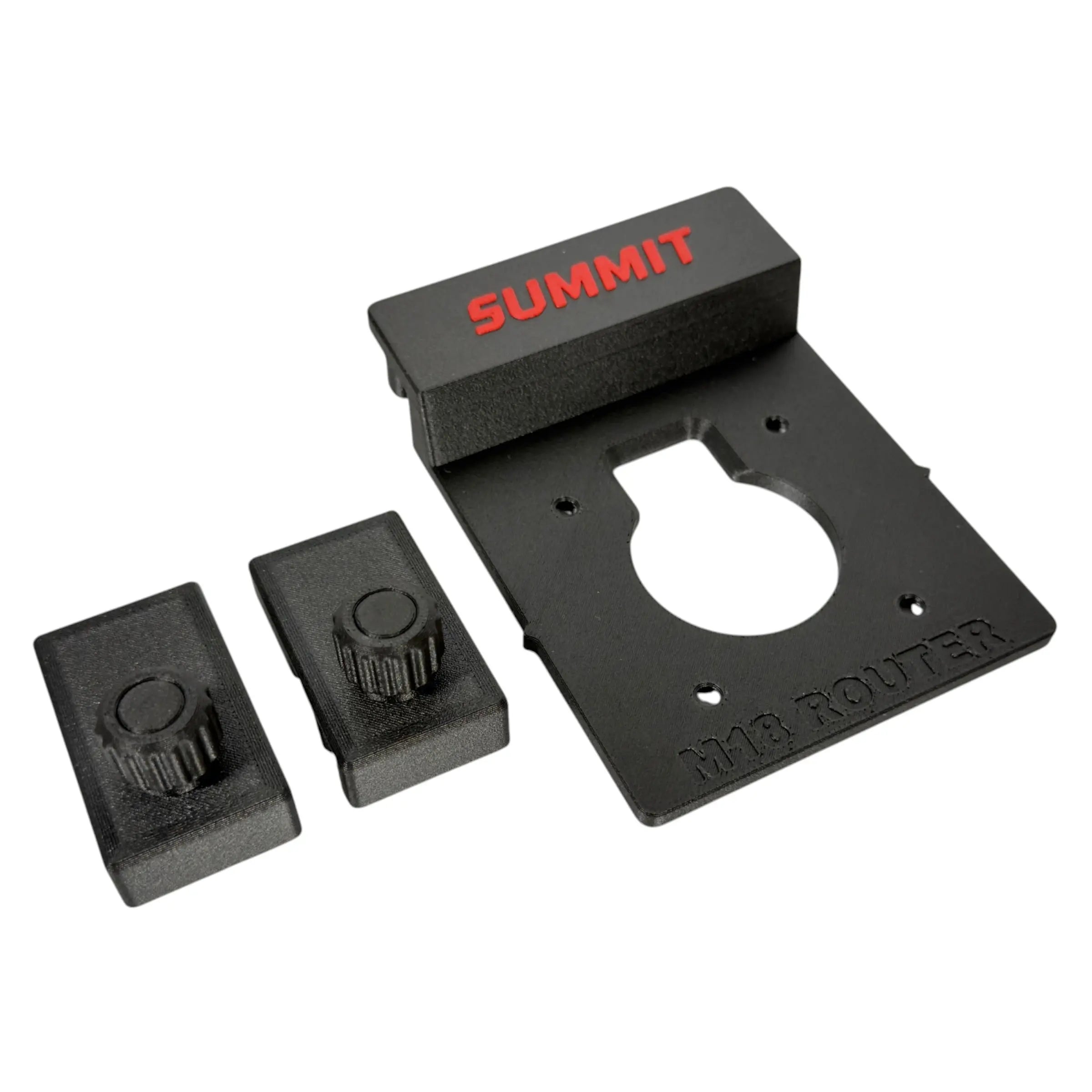 M18 Router Track Saw Guide Rail Adapter SUMMIT