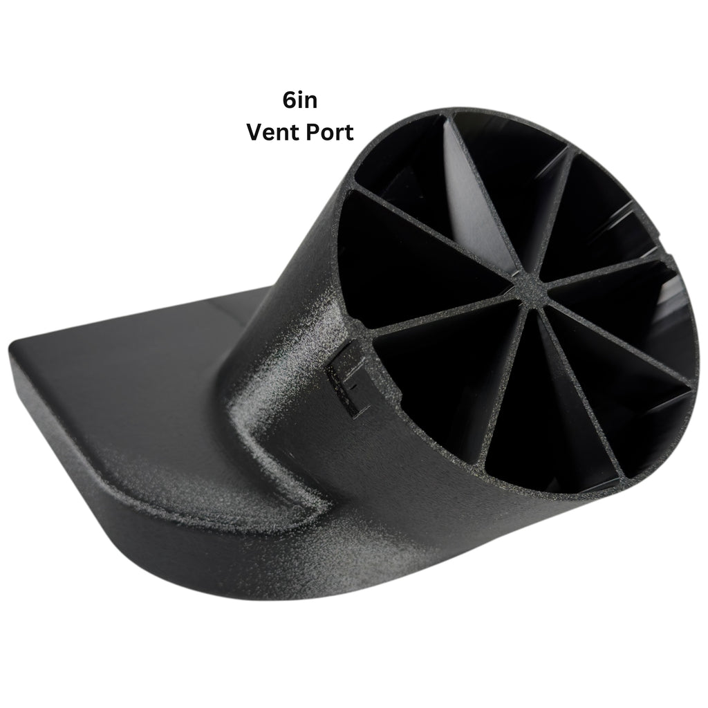 Under Garage Door Exhaust Vent SUMMIT