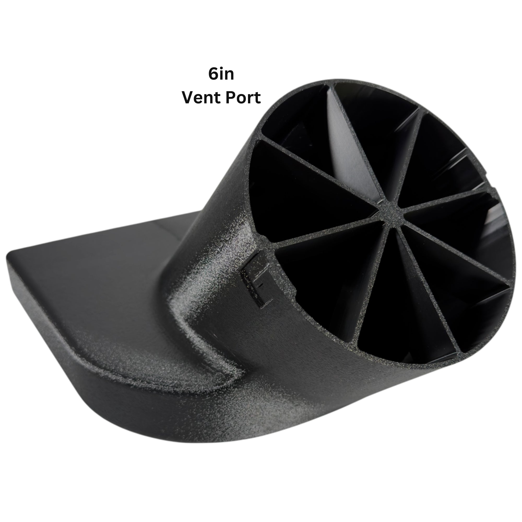 Under Garage Door Exhaust Vent SUMMIT