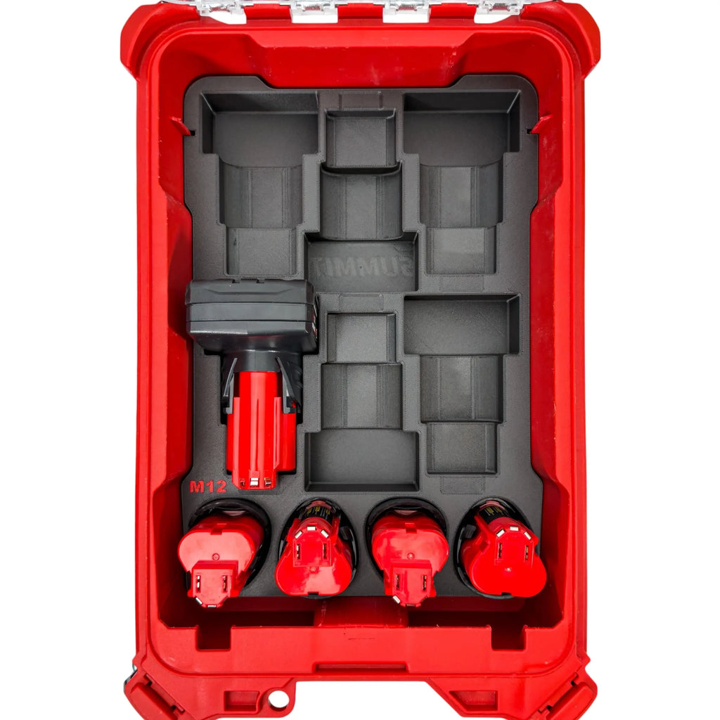 M12 6XC 4CP Battery Insert SUMMIT