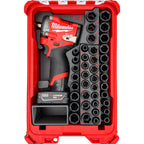 M12 3/8in Impact + 43pc Socket Insert SUMMIT