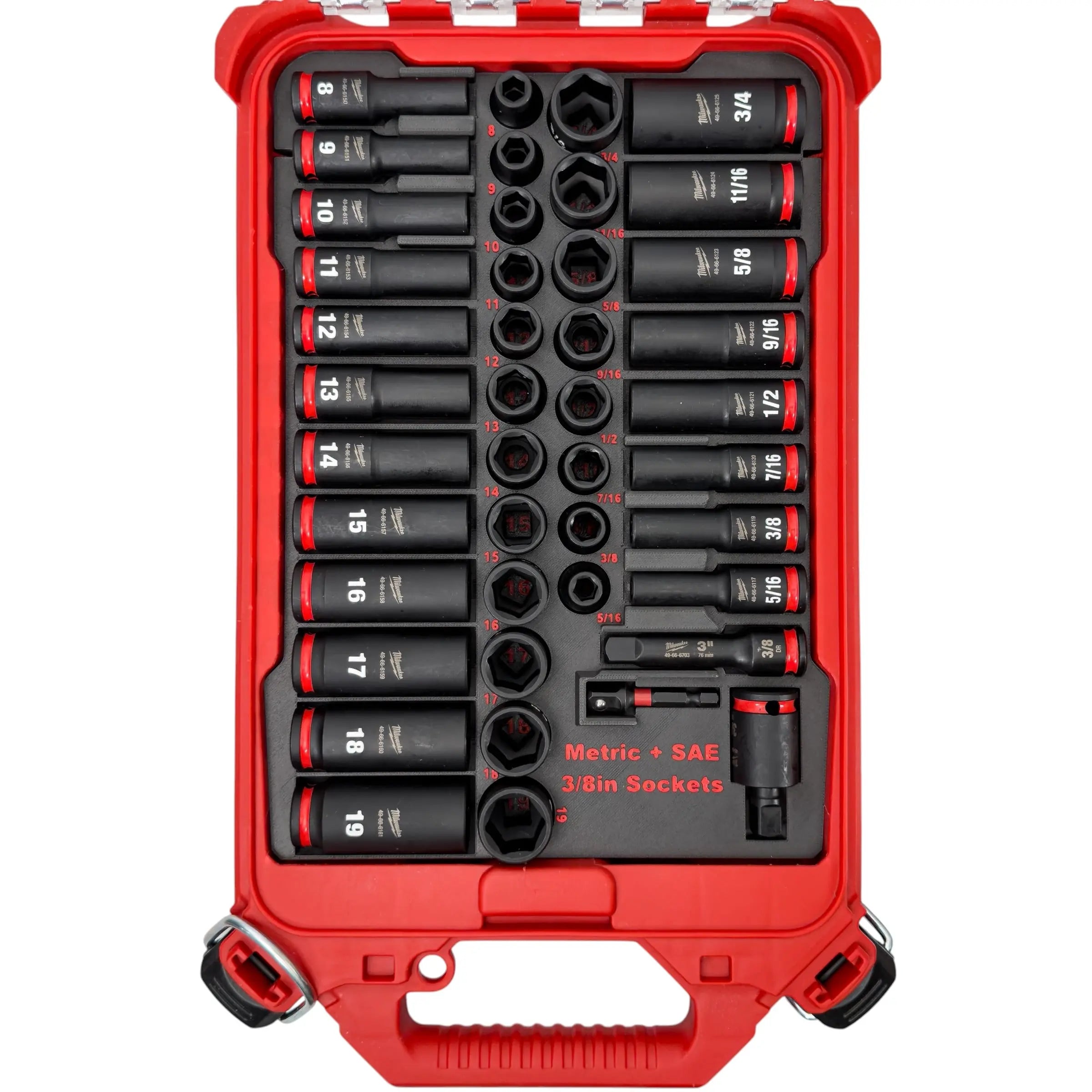 43pc 3/8in Socket Insert SUMMIT