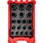 19pc 1/2in SAE Socket Insert SUMMIT