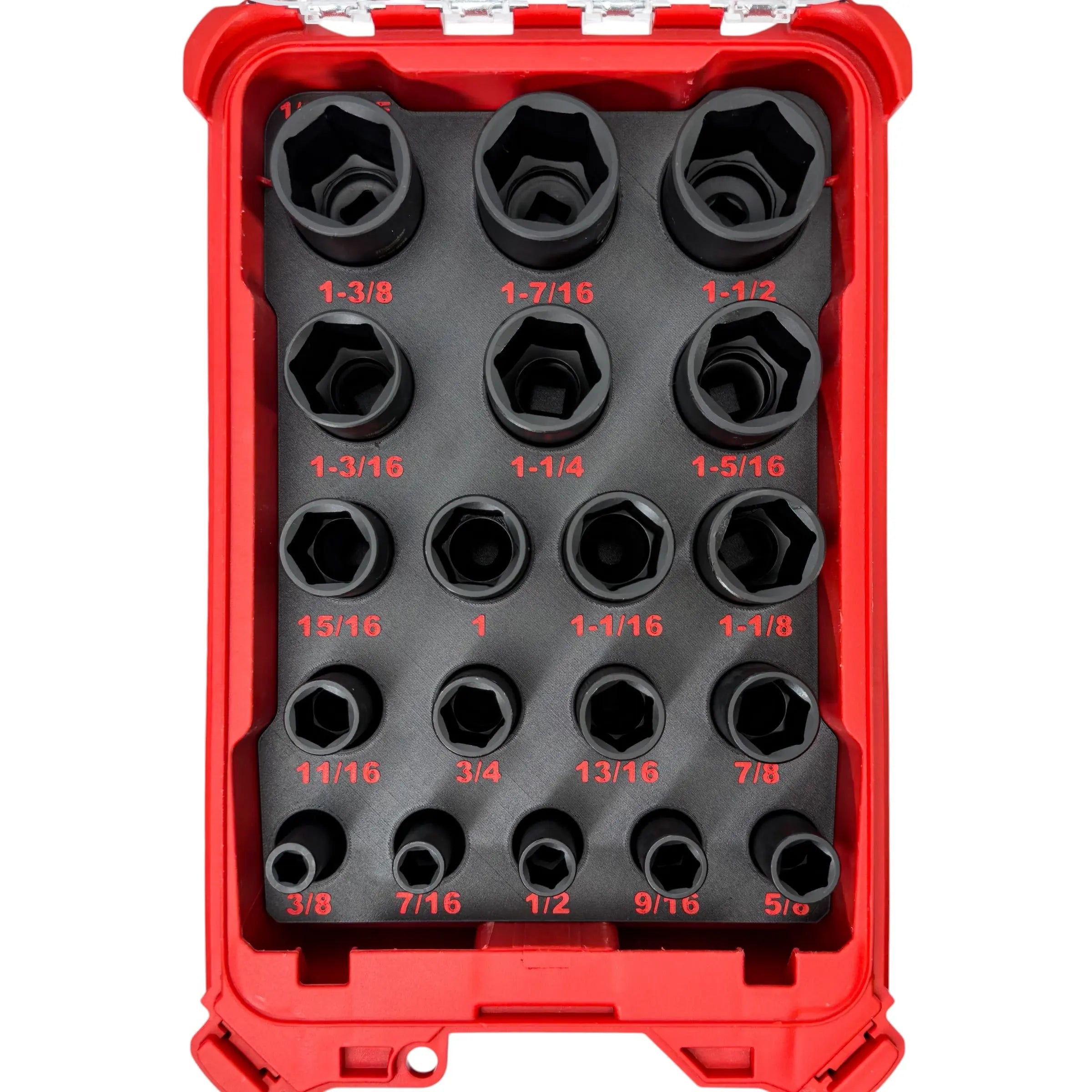 19pc 1/2in SAE Socket Insert SUMMIT