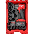 1/2in Mid Torque Impact + 19pc SAE Socket Insert SUMMIT