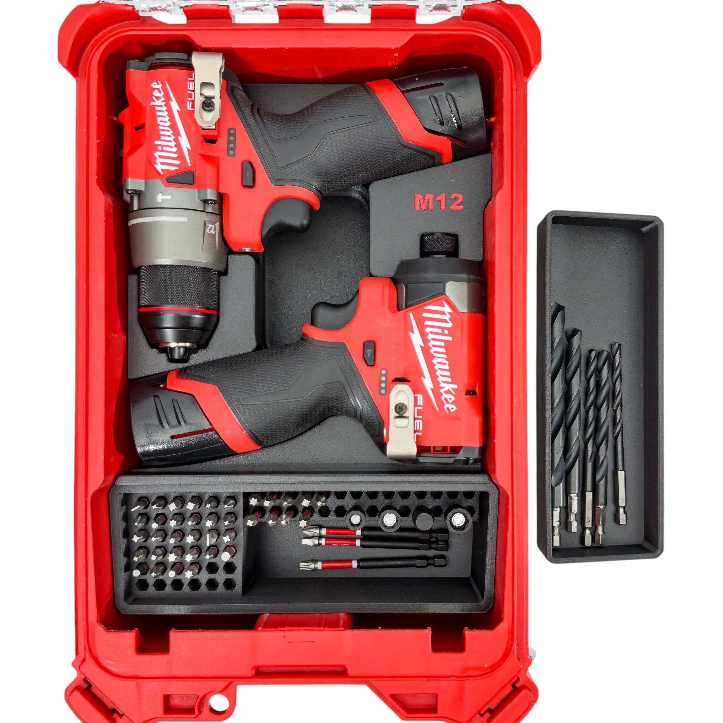 M12 Hammer Drill + Driver Insert SUMMIT