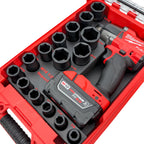 1/2in Mid Torque Impact + 19pc SAE Socket Insert SUMMIT