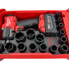 1/2in Mid Torque Impact + 19pc SAE Socket Insert SUMMIT