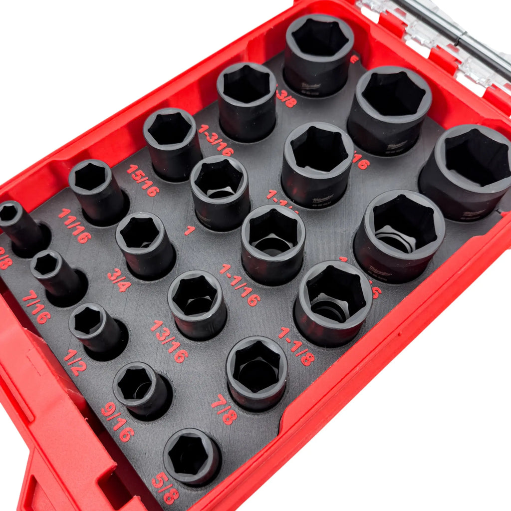 19pc 1/2in SAE Socket Insert SUMMIT