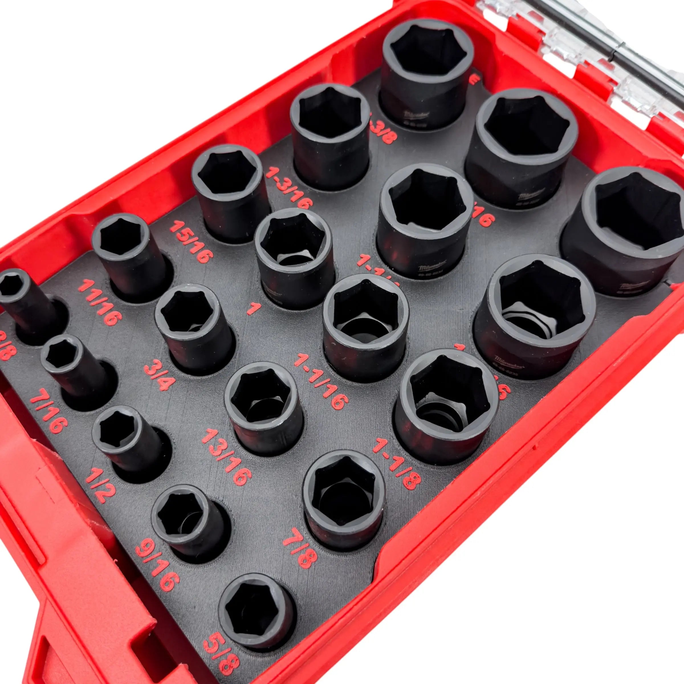 19pc 1/2in SAE Socket Insert SUMMIT
