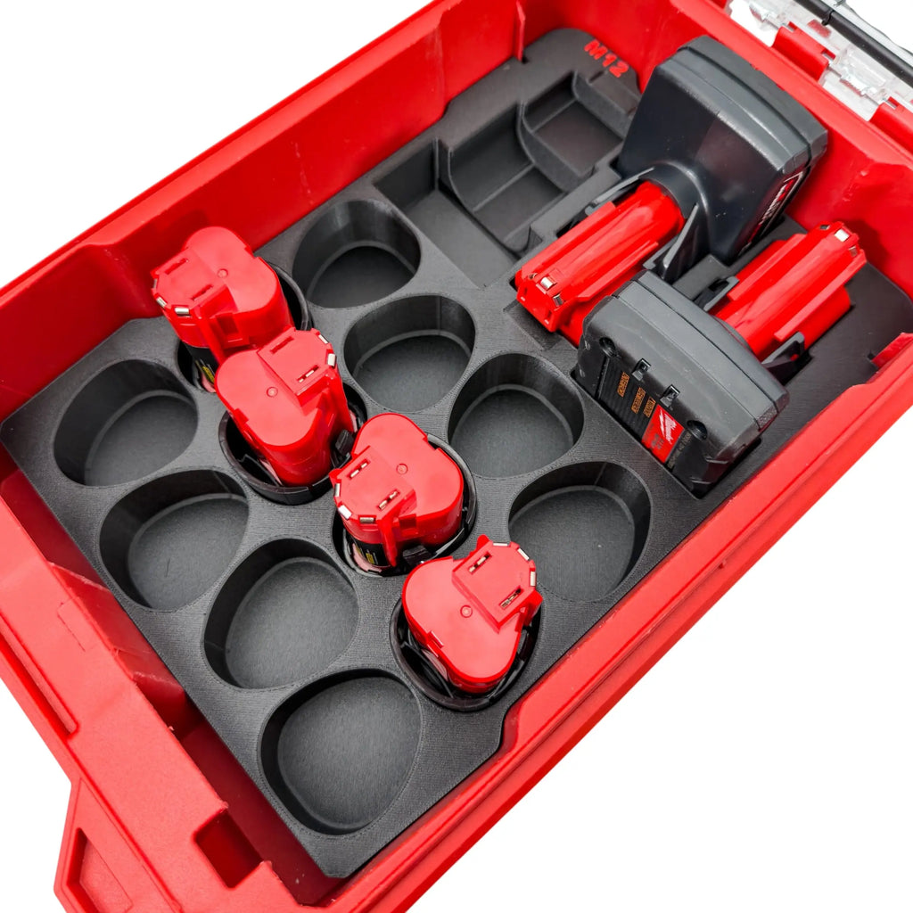 M12 12CP 3XC Battery Insert SUMMIT
