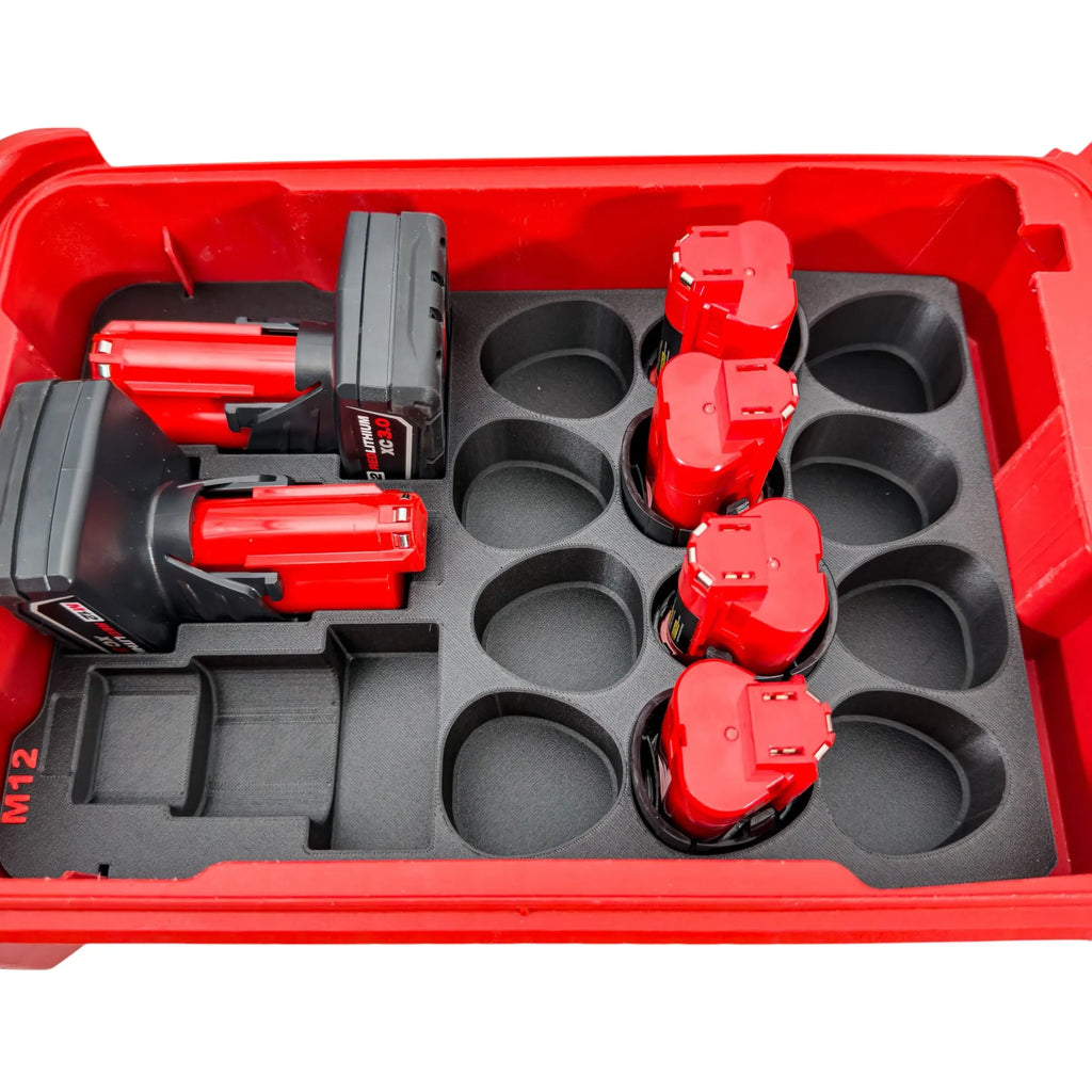 M12 12CP 3XC Battery Insert SUMMIT