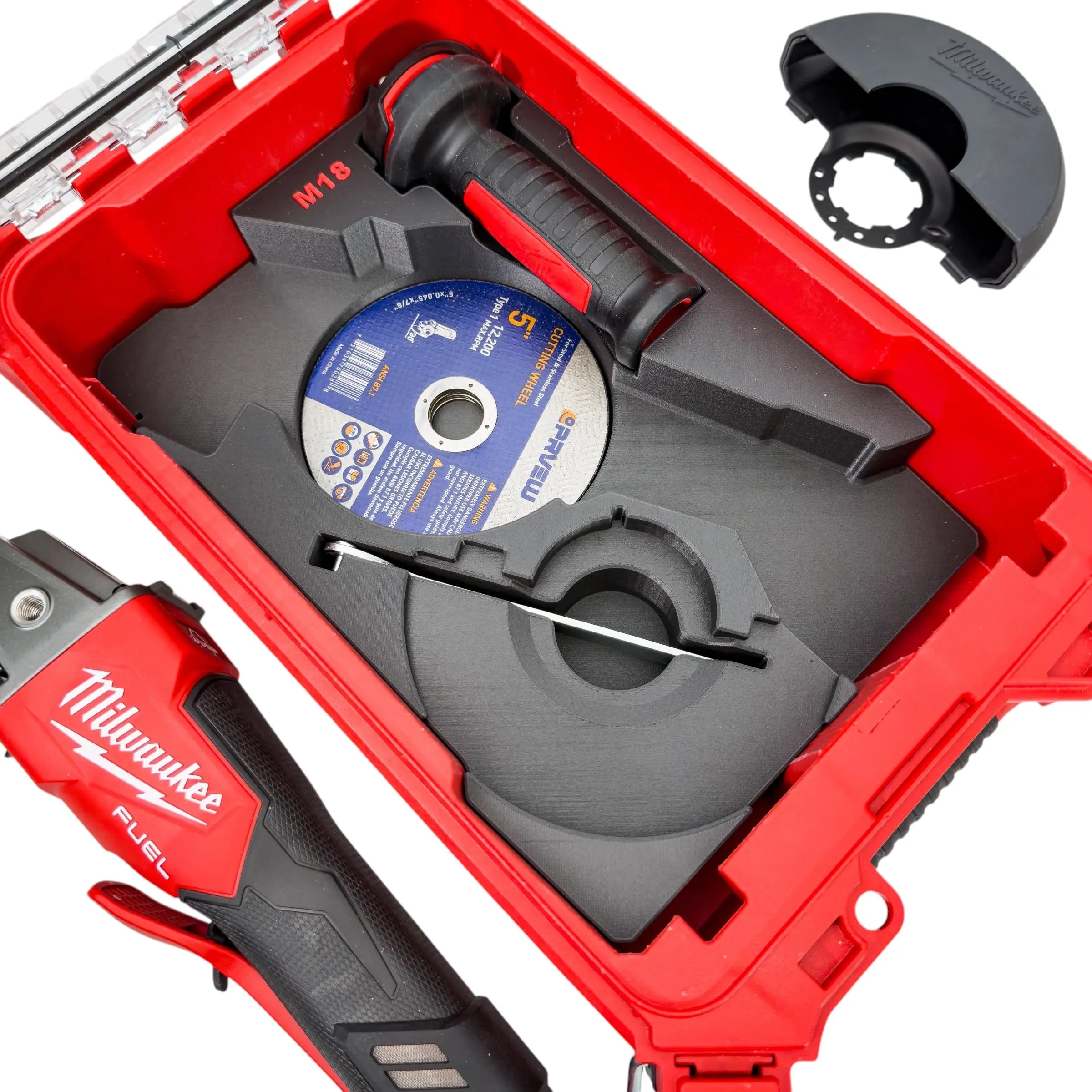 M18 5in Grinder Insert SUMMIT
