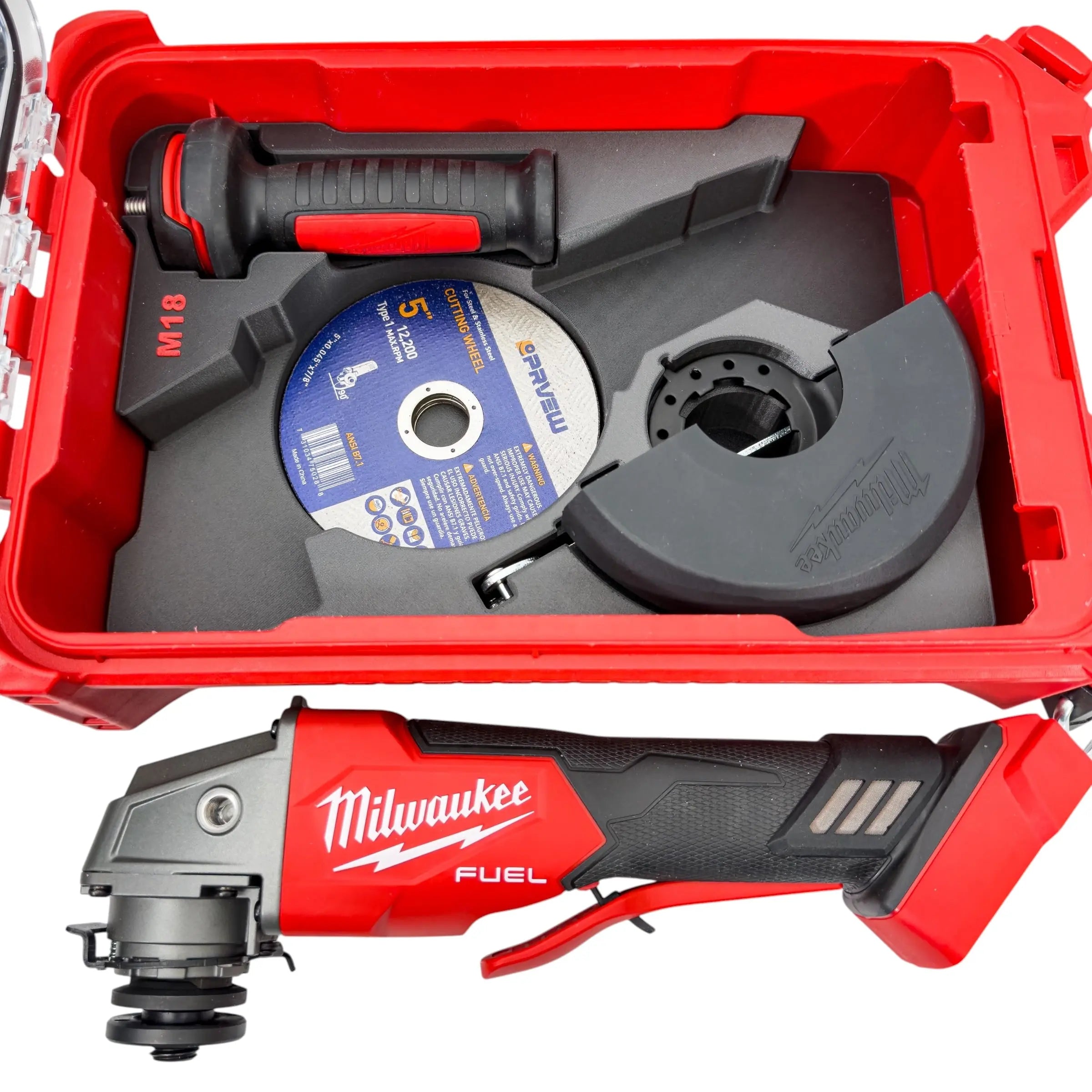 M18 5in Grinder Insert SUMMIT