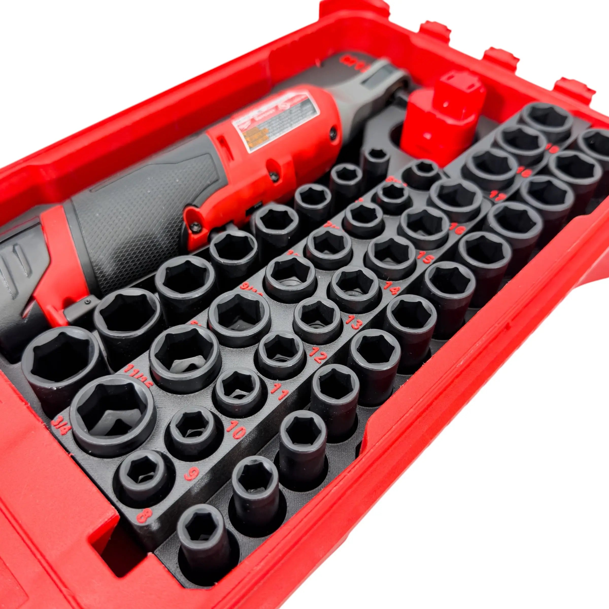 M12 Ratchet + 43pc Socket Insert SUMMIT