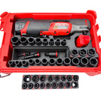 M12 Ratchet + 43pc Socket Insert SUMMIT