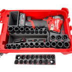 M12 3/8in Impact + 43pc Socket Insert SUMMIT
